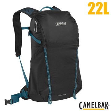 【CAMELBAK】Rim Runner X22 Terra 專業登山背包22L.戶外健行後背包.雙肩背包/CB3041001000 黑