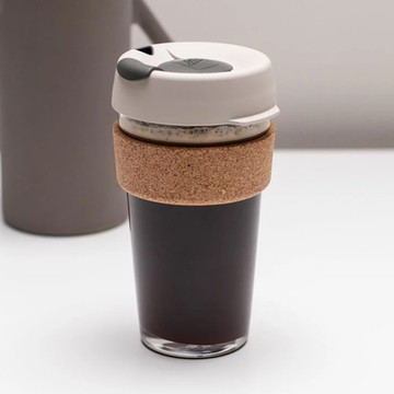 【澳洲 KeepCup】軟木系列 454ml- L - 淺烘培