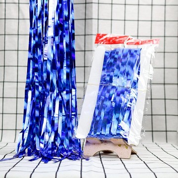 雨絲簾結婚禮生日節慶典舞臺拍照道具背景墻圣誕晚會流蘇裝飾布置