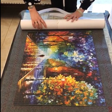 【Godimento】大號 專業拼圖毯  拼圖墊 拼圖膠水 拼圖收納