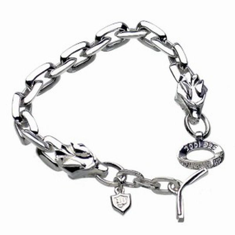 ウルフマン B.R.S WOLFMAN B.R.S シルバー ブレスレット メンズ ウォー