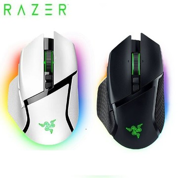 【Razer 雷蛇】Basilisk 巴塞利斯蛇 V3 Pro RGB 無線滑鼠黑色