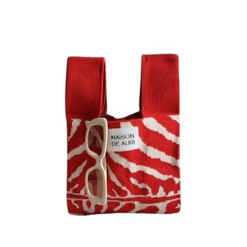 【Maison De Auri】Mini 小提包 厚針織 Tigger Red 跳跳虎
