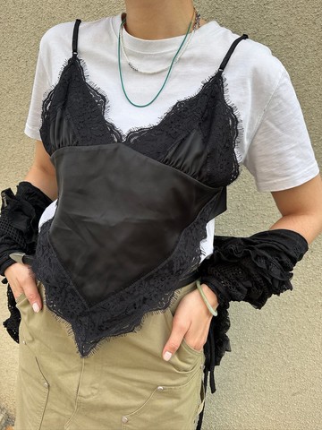 PDD archive VT165 Lace vest