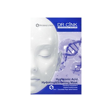 DR.CiNK 3D水合玻尿酸舒敏面膜28ml