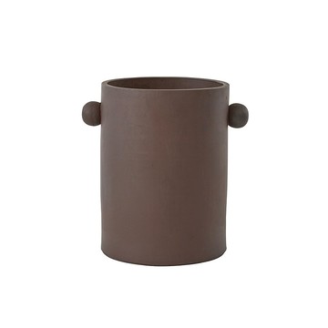 OYOY Inka 印加極簡石器 / 盆栽-大 / 深棕