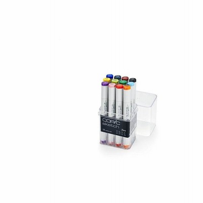 Too コピック スケッチ 12色セット
