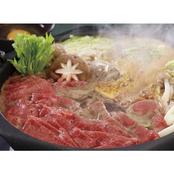 御歳暮にも　近江牛 すきしゃぶ 400g L-C-D040-1     　　　　 食品　肉　牛肉　牛肩ロース　　近江牛