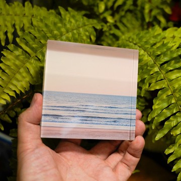 【療癒海景 SeeSea / 幸福時刻】-水晶相片/水晶玻璃/七夕