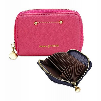 カードケース レディース 可愛い 薄型 大容量 ブランド じゃばら おしゃれ かわいい 人気 19 40 Pi 19 40 ピンク 通販 Lineポイント最大get Lineショッピング