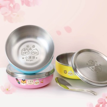 客製化繽紛三色碗 正義警車【綜合】