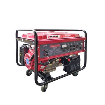 TAKANO 8000W汽油發電機(含電啟動) 額定電壓110V/220V ETA8000E