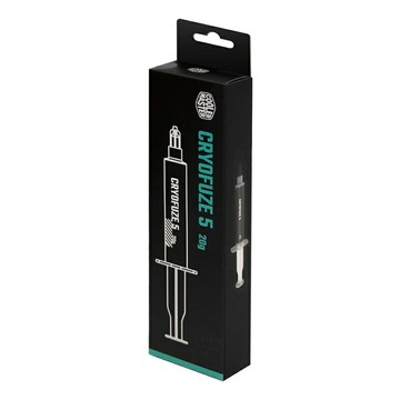 米特3C數位–酷碼 Cryofuze 5 20g 大容量散熱膏(12.8W/mK)/MGY-ADSG-N20G-R1