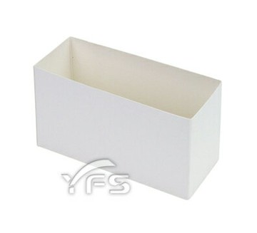 蛋糕紙盒(白) (三明治盒/土司盒/厚片盒/肉桂捲/漢堡/薯條/烘焙/點心/小吃/外帶)【裕發興包裝】HJ231