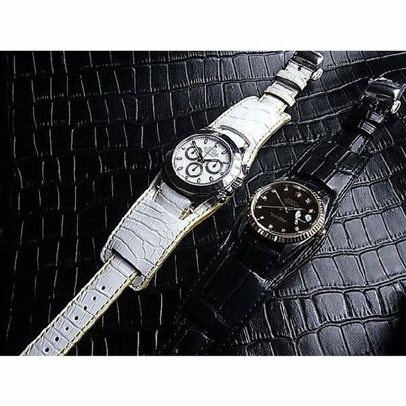 ROLEX ロレックス専用台座付き革ベルト 『Double Leather Strap