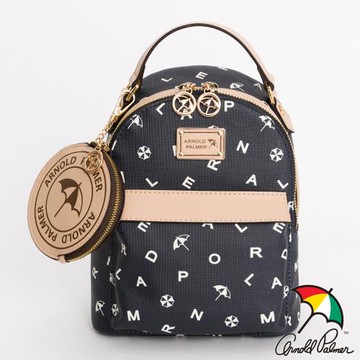 Arnold Palmer - 後背包可肩背 Alphabet系列 - 藍色