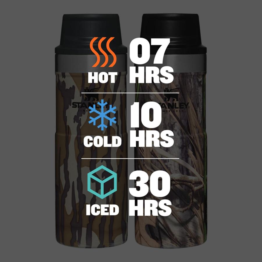 Stanley Trigger-Action Travel Mug 16OZ Pack Multi-Pack