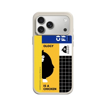 iPhone 17 Pro Max SolidX 貝殼灰 - 奧樂雞 Ology - 奧樂雞復刻版