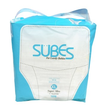 〔即期特賣〕韓國 SUBES 舒比適 Super Slim 超薄褲型尿布 XL 18片 學習褲 隔夜拉拉褲 瞬吸防漏