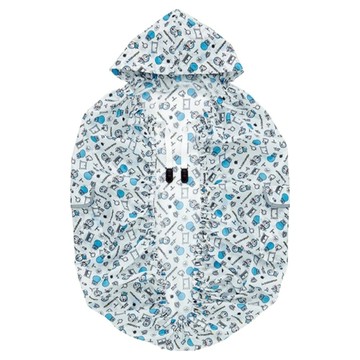 Skater 兒童防雨罩嬰兒背巾 RAC1  哆啦A夢 白色  340x670x590mm