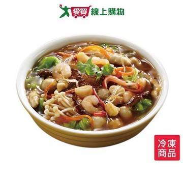 佳佳御品干貝海鮮羹2000G/份【愛買冷凍】