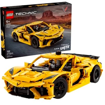 ||高雄 宅媽|樂高 積木|| LEGO“42205 雪佛蘭科爾維特"