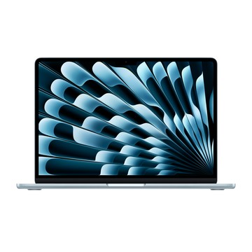 Apple 15 吋 MacBook Air Apple M5 晶片配備 10 核心 CPU 與 10 核心 GPU - 天藍色 (整修品)