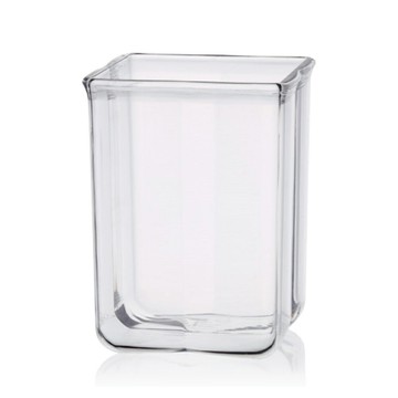 花卉造型透明壓克力垃圾桶 #5770