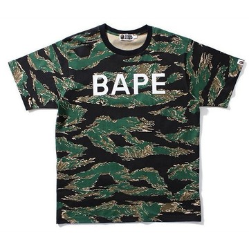 ☆AirRoom☆【現貨】A BATHING APE TIGER CAMO BAPE TEE 滿版 虎紋迷彩