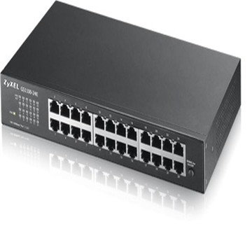 ZyXEL GS1100-24E 無網管giga交換器