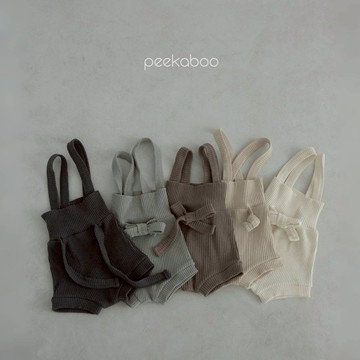 peekaboo 好感羅紋吊帶短褲【現貨+預購】寶寶短褲 包屁衣 男童短褲 寶寶衣服 嬰兒衣服 男童 女童短褲 韓國童裝