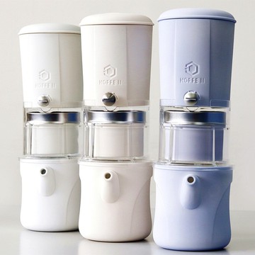 【快速出貨】暢銷日本 冰熱兩用精品咖啡機 HOFFE2 可以手沖+冰滴