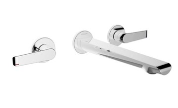 【麗室衛浴】現貨 美國KOHLER Avid™ 埋壁式面盆龍頭 K-97359T-4-CP