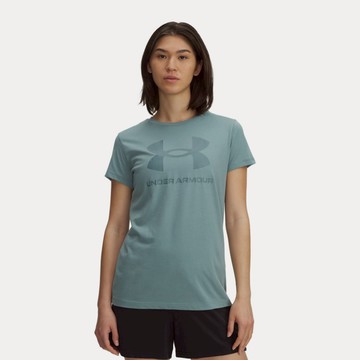 UA 女 SPORTSTYLE LOGO 短袖T-Shirt 熱銷商品