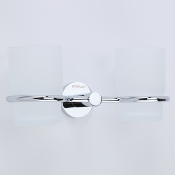 BRAVAT 融宜不鏽鋼漱口杯架