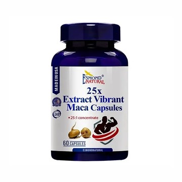 愛司盟-25倍濃縮萃取瑪卡活力膠囊(純素)