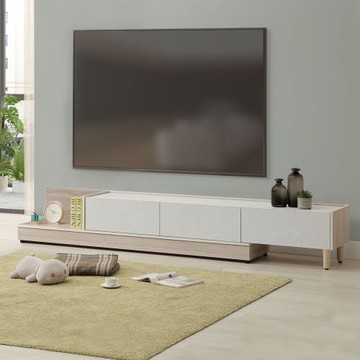 【Homelike】 喜家居可伸縮電視櫃(2502)