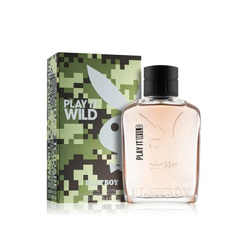 PLAYBOY Play It Wild 狂野情人男性淡香水100ml 優惠價:450元｜岡山戀香水