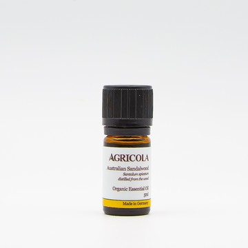 【AGRICOLA 植物者】澳洲檀香精油 (5ml/歐盟有機認證)