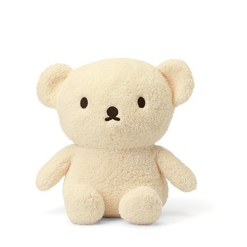 Bon Ton Toys | Boris熊 絨毛娃娃 Terry系列 米白 24cm