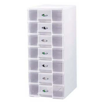 樹德SHUTER玲瓏收納盒/PC-1107W