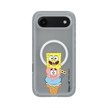 iPhone Air AirX 流變灰 - 海綿寶寶 SpongeBob - 冰淇淋