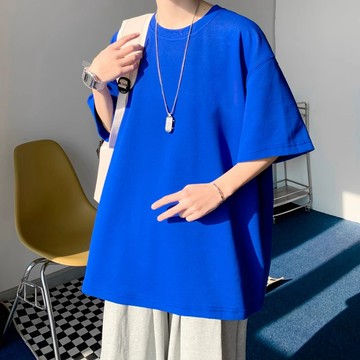 【真！隔日達！】短tee素色阻光午間防曬 男女短袖T恤重磅棉 oversize寬鬆休閒首選