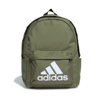 adidas 後背包 CLSC BOS Backpack 綠 書包 水瓶側袋 愛迪達  HR9810