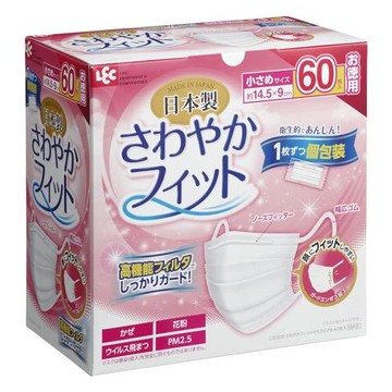 LEK刷新適合面膜小尺寸單個包裝60件（價值）