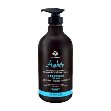 台塑生醫 Dr’s Formula 岩礦清爽肌沐浴乳  800g  1件