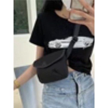 包包女2025新款潮高級感小眾牛津布時尚胸包斜挎女包輕奢休閑小包