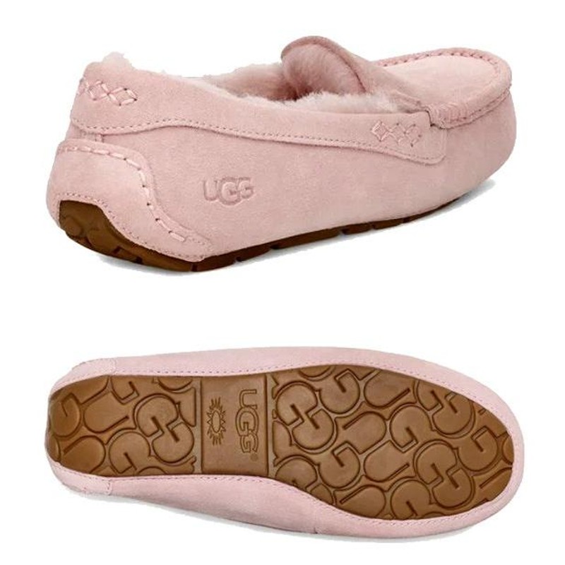 アグ アンスレー レディース ムートン UGG WOMENS ANSLEY PINK CRYSTAL