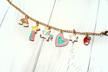 水性指甲油_兒童手鍊系列
