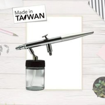 專業雙動式模型噴筆0.3MM彩繪筆 虹吸式噴筆 噴漆筆 噴繪紋身 模型彩繪_廠商直送